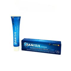 Kem Bôi Ngoài Da DANISIL Cream Hỗ Trợ Kháng Nấm, Giảm Ngứa Rát, Hỗ Trợ Làm Lành Da – Tuýt 20g