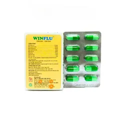 Viên Uống Cảm Cúm WINFLU Từ Thảoo Dượcc – Hộp 100 viên