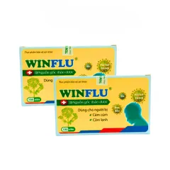 Viên Uống Cảm Cúm WINFLU Từ Thảoo Dượcc – Hộp 100 viên
