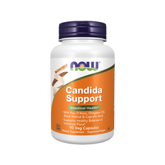 Viên Uống Candida Support NOW Foods - Hỗ Trợ Cân Bằng Khuẩn Đường Ruột, Giảm Đầy Hơi, Duy Trì Sức Khỏe Tiêu Hóa (Hộp 90 Viên) 737586 749648