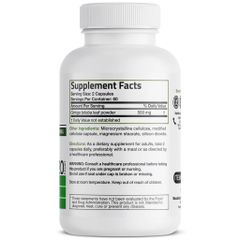 Vitamin Organic Ginkgo Biloba 500mg - 120 Viên Bổ Não, Tăng Cường Trí Nhớ, Hỗ Trợ Tuần Hoàn Máu Não - Chất Lượng Mỹ 749669