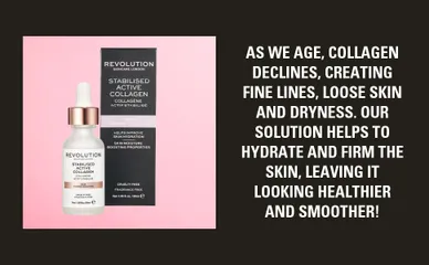 Serum Phục Hồi Da Revolution Skin Collagen Boosting Serum Restore 30ml