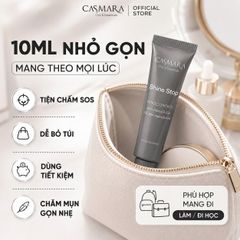 Gel Chấm Mụn Cấp Tốc CASMARA Shine Stop 10ml - Kiểm Dầu Thấm Nhanh Cho Da Dầu Mụn