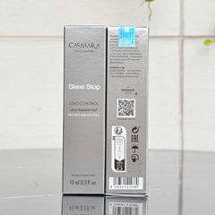 Gel Chấm Mụn Cấp Tốc CASMARA Shine Stop 10ml - Kiểm Dầu Thấm Nhanh Cho Da Dầu Mụn
