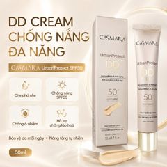 Kem chống nắng nâng tông Casmara UrbanProtect DD Cream SPF50 50ml - Chống lão hoá, chống oxy hoá