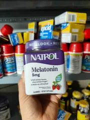 Kẹo dẻo giúp ngủ ngon Natrol Gummies 5mg 90 viên
