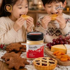Mật ong Rata hữu cơ nguyên chất TranzAlpine Certified Organic Rata Honey 250g