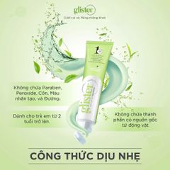 Kem Đánh Răng Trà Trắng Gl-ister