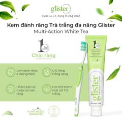 Kem Đánh Răng Trà Trắng Gl-ister