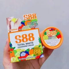 Kem giảm thâm nách s88 Thái Lan - Giảm thâm, làm trắng da, khử mùi hiệu quả, dưỡng ẩm, không gây nhờn rít