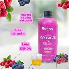 COLLAGEN DẠNG NƯỚC ZENA NUTRITION LIQUID COLLAGEN + BIOTIN 621472