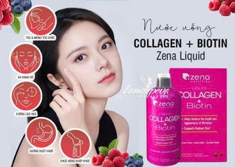 COLLAGEN DẠNG NƯỚC ZENA NUTRITION LIQUID COLLAGEN + BIOTIN 621472