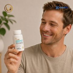 Viên uống phục hồi gan, giải độc gan Xtend Life Total Liver Care 60 viên - Chính hãng New Zealand