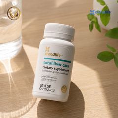 Viên uống phục hồi gan, giải độc gan Xtend Life Total Liver Care 60 viên - Chính hãng New Zealand