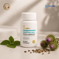 Viên uống phục hồi gan, giải độc gan Xtend Life Total Liver Care 60 viên - Chính hãng New Zealand
