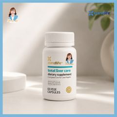 Viên uống phục hồi gan, giải độc gan New Zealand Xtend Life Total Liver Care 60 viên
