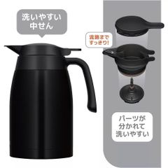 Ấm giữ nhiệt Thermos 1,5 L Nhật Bản