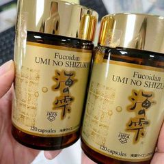 Viên Uống Fucoidan Umi No Shizuku 120 Viên