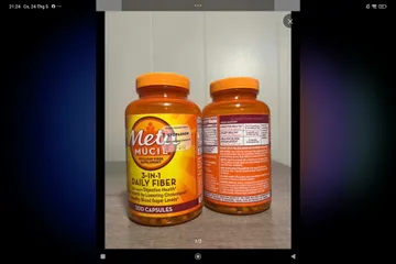 Viên uống bổ sung chất xơ Metamucil 3 in 1 Fiber 300 Capsules
