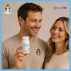Viên uống tăng cường sức khỏe tuyến tiền liệt Xtend Life Prostate Support 60 viên - Chính hãng New Zealand
