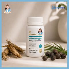 Viên uống tăng cường sức khỏe tuyến tiền liệt Xtend Life Prostate Support 60 viên - Chính hãng New Zealand