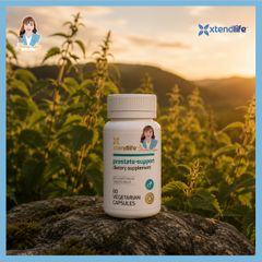 Viên uống tăng cường sức khỏe tuyến tiền liệt Xtend Life Prostate Support 60 viên - Chính hãng New Zealand