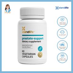 Viên uống tăng cường sức khỏe tuyến tiền liệt Xtend Life Prostate Support 60 viên - Chính hãng New Zealand