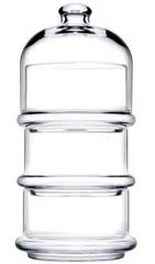 Set 3 hũ bánh xếp chồng mini Pasa