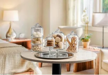 Set 3 hũ bánh xếp chồng mini Pasa