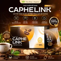Caphelink New Cà Phê Sức Khỏe Chính Hãng – Tỉnh Táo Minh Mẫn Hỗ Trợ Tăng Đề Kháng