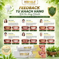 Kem Đánh Răng VSmile Cafe Thảo Dược Làm Sạch Răng Thơm Hơi Thở Giảm Ố Vàng 150g