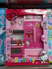 Đồ chơi nhà bếp có đèn và âm thanh, giao ngẫu nhiên 8921 Hello Kitty My Modern Kitchen play set 
