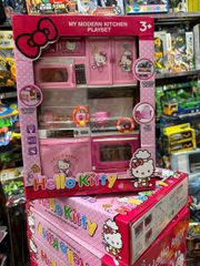 Đồ chơi nhà bếp có đèn và âm thanh, giao ngẫu nhiên 8921 Hello Kitty My Modern Kitchen play set 