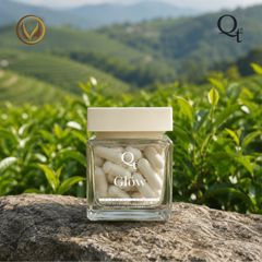 Viên uống trắng da, làm đều màu da toàn thân QT Glow 60 viên - Chính hãng New Zealand
