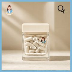 Viên uống trắng da, làm đều màu da toàn thân New Zealand QT Glow 60 viên