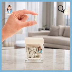 Viên uống trắng da, làm đều màu da toàn thân New Zealand QT Glow 60 viên