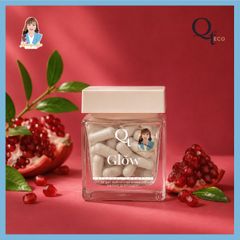 Viên uống trắng da, làm đều màu da toàn thân New Zealand QT Glow 60 viên