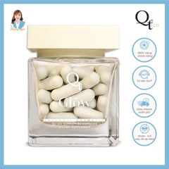 Viên uống trắng da, làm đều màu da toàn thân New Zealand QT Glow 60 viên