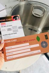 NỒI LUỘC GÀ SZ 30CM - HOMI CHEF