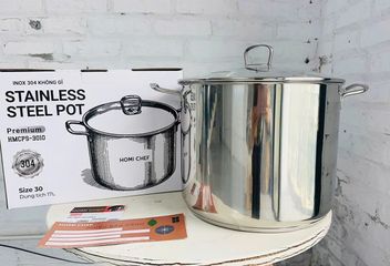 NỒI LUỘC GÀ SZ 30CM - HOMI CHEF