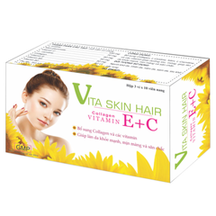 Ceteco Vita Skin Hair, hỗ trợ giúp làn da khỏe mạnh, mịn màng và săn chắc 750027