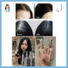 Mặt nạ dưỡng tóc, giảm gãy rụng New Zealand Jema Rose 8+ Minute Deluxe Repair Caviar Hair Mask 480ml