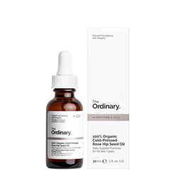 THE ORDINARY 100% ORGANIC COLD-PRESSED ROSE HIP SEED OIL 30ML 750125