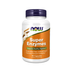 Men tiêu hóa Now Super Enzymes Hàng Mỹ nhập khẩu chính hãng 120 viên