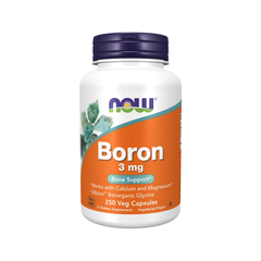 Viên uống Now Foods Boron 3 mg 250 viên