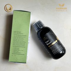 Siro bổ máu, cấp sắt cho mẹ bầu & người thiếu máu Harker Herbals Iron Boost 200ml