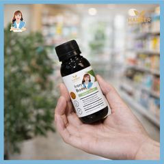 Siro bổ máu, cấp sắt cho mẹ bầu & người thiếu máu New Zealand Harker Herbals Iron Boost 200ml