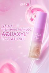 Kem chống nắng nâng tông Srx Rosy Veil Tone Up Glow Sun Serum Spf 50 Pa++++ [hàng nhập khẩu]