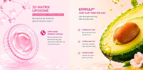 Kem chống nắng nâng tông Srx Rosy Veil Tone Up Glow Sun Serum Spf 50 Pa++++ [hàng nhập khẩu]