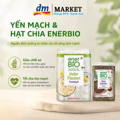 Hạt Chia Hữu Cơ Bio Đức 300g - Tăng Cường Sức Khỏe, Chống Oxy Hóa, Dinh Dưỡng Cho Bà Bầu và Trẻ Nhỏ